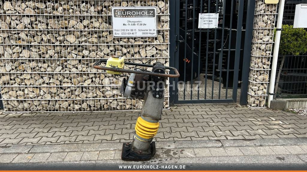 Ammann Vibrationsstampfer ABS 68 - Titreşimli kompaktör: fotoğraf 2 Ammann Vibrationsstampfer ABS 68 - Titreşimli kompaktör: fotoğraf 2