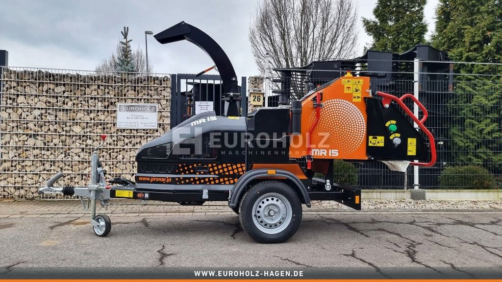 Anhänger Häcksler Pronar MR-15 - Ağaç parçalama makinesi: fotoğraf 3 Anhänger Häcksler Pronar MR-15 - Ağaç parçalama makinesi: fotoğraf 3