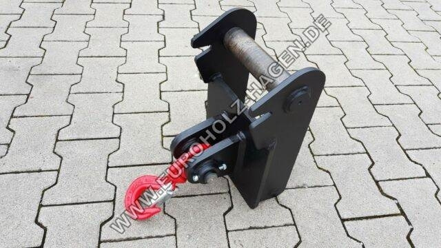 EUROHOLZ Adapter Platte mit drehbarem Lasthaken - Ataşman - İş makinaları: fotoğraf 2 EUROHOLZ Adapter Platte mit drehbarem Lasthaken - Ataşman - İş makinaları: fotoğraf 2