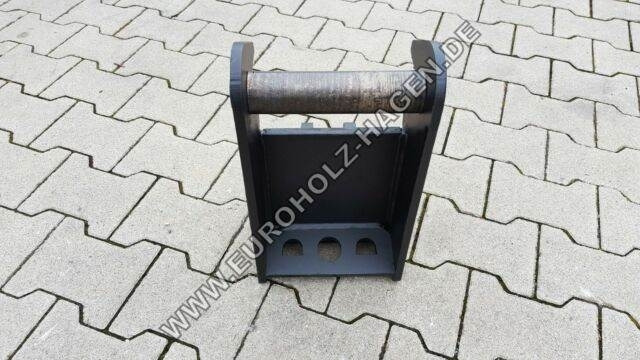 EUROHOLZ Adapter Platte mit drehbarem Lasthaken - Ataşman - İş makinaları: fotoğraf 4 EUROHOLZ Adapter Platte mit drehbarem Lasthaken - Ataşman - İş makinaları: fotoğraf 4