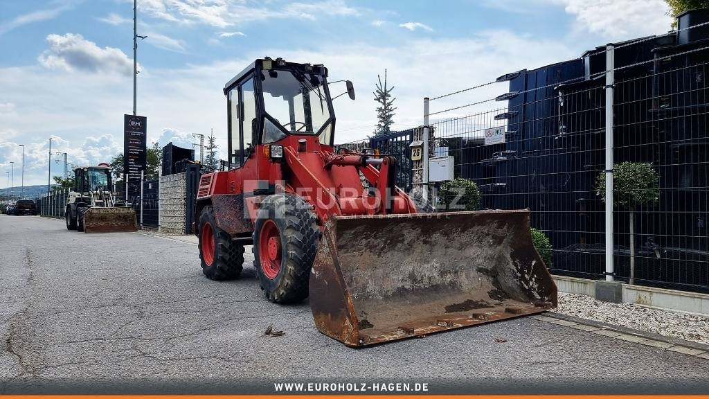 Atlas 52 E, Radlader, Schnellwechsler, 3. Steuerkreis - Tekerlekli yükleyici: fotoğraf 5 Atlas 52 E, Radlader, Schnellwechsler, 3. Steuerkreis - Tekerlekli yükleyici: fotoğraf 5