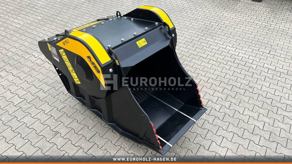 Backenbrecherlöffel MB Crusher BF70.2 S4 16-25 t - Kova - İş makinaları: fotoğraf 1 Backenbrecherlöffel MB Crusher BF70.2 S4 16-25 t - Kova - İş makinaları: fotoğraf 1
