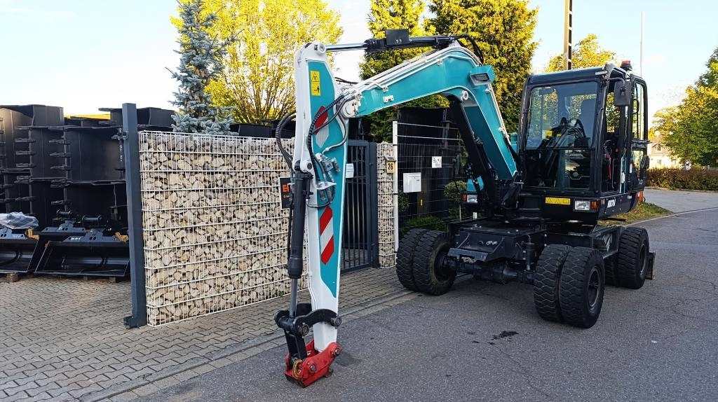 Bobcat Mobilbagger E 57 W, Schnellwechsler MS08, Allrad  finansal kiralama Bobcat Mobilbagger E 57 W, Schnellwechsler MS08, Allrad: fotoğraf 13