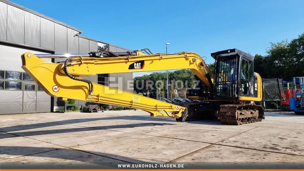 Paletli ekskavatör CAT 312 E L, Bagger mit Long Reach 12 m, Klima, Kamera: fotoğraf 8