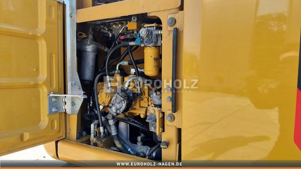 Paletli ekskavatör CAT 312 E L, Bagger mit Long Reach 12 m, Klima, Kamera: fotoğraf 16