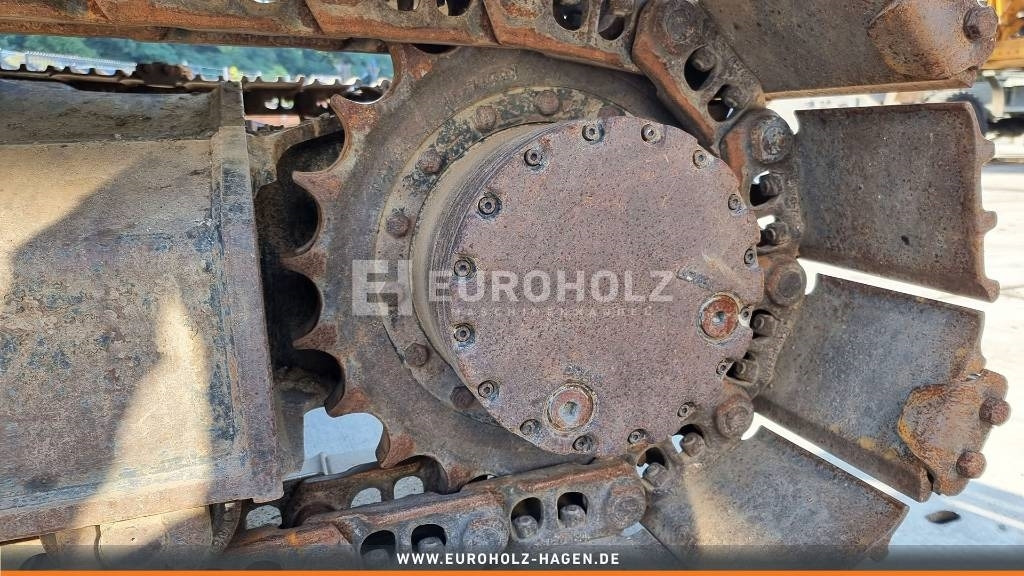 Paletli ekskavatör CAT 312 E L, Bagger mit Long Reach 12 m, Klima, Kamera: fotoğraf 20