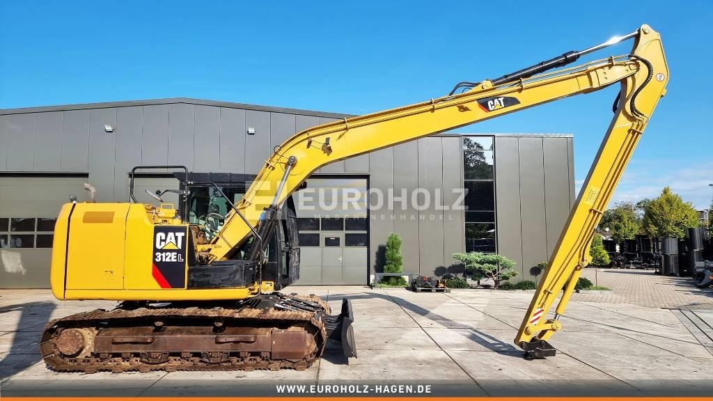 CAT 312 E L, Bagger mit Long Reach 12 m, Klima, Kamera - Paletli ekskavatör: fotoğraf 2 CAT 312 E L, Bagger mit Long Reach 12 m, Klima, Kamera - Paletli ekskavatör: fotoğraf 2