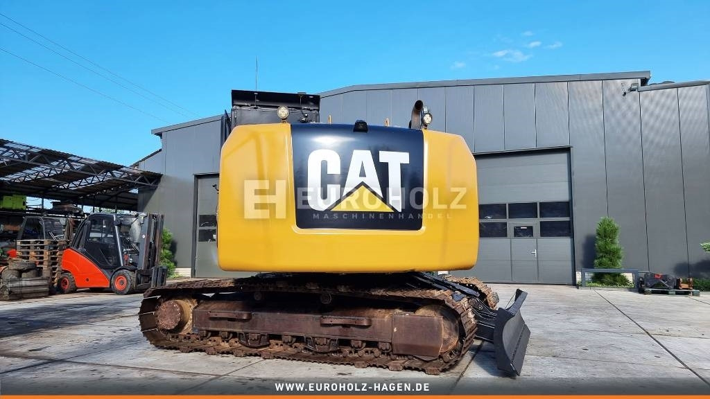Paletli ekskavatör CAT 312 E L, Bagger mit Long Reach 12 m, Klima, Kamera: fotoğraf 7