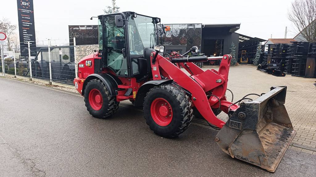 CAT 908 M, bis 35 km/h, Allrad, hydr. Schnellwechsler - Tekerlekli yükleyici: fotoğraf 1 CAT 908 M, bis 35 km/h, Allrad, hydr. Schnellwechsler - Tekerlekli yükleyici: fotoğraf 1