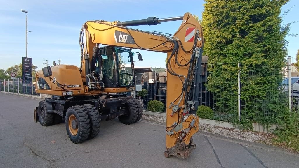 CAT M 316 D Schnellwechsler SMP 620, Klima, Reifen neu - Tekerlekli ekskavatör: fotoğraf 1 CAT M 316 D Schnellwechsler SMP 620, Klima, Reifen neu - Tekerlekli ekskavatör: fotoğraf 1