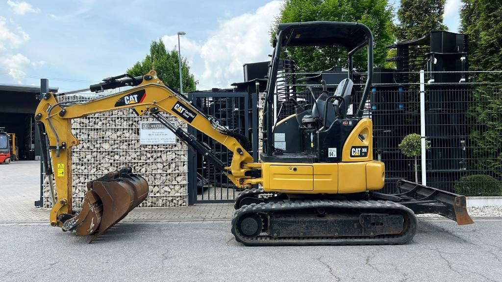 CAT Minibagger CAT 303E SW mit Löffelpaket, Knickmatik - Mini ekskavatör: fotoğraf 5 CAT Minibagger CAT 303E SW mit Löffelpaket, Knickmatik - Mini ekskavatör: fotoğraf 5