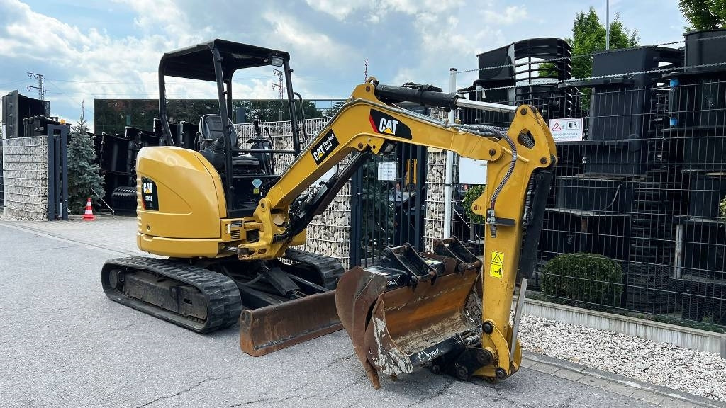 CAT Minibagger CAT 303E SW mit Löffelpaket, Knickmatik - Mini ekskavatör: fotoğraf 3 CAT Minibagger CAT 303E SW mit Löffelpaket, Knickmatik - Mini ekskavatör: fotoğraf 3
