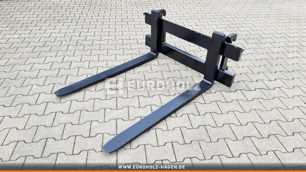 EH Palettengabel für Volvo L30 L35 1200 mm 2,5 t - Çatalları - İş makinaları: fotoğraf 1 EH Palettengabel für Volvo L30 L35 1200 mm 2,5 t - Çatalları - İş makinaları: fotoğraf 1