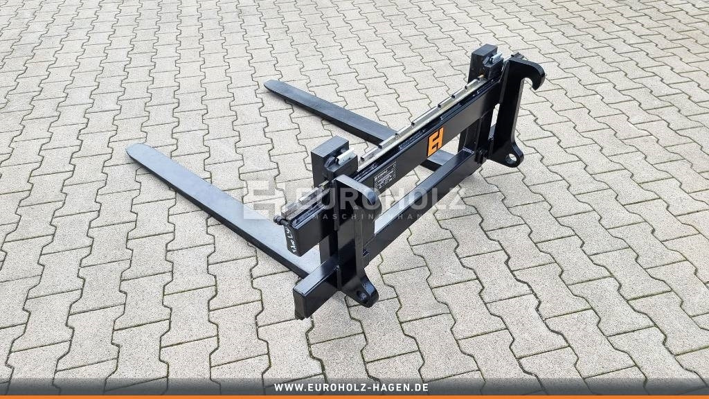 EH Palettengabel passend New Holland W70 2,5 t - Çatalları - İş makinaları: fotoğraf 4 EH Palettengabel passend New Holland W70 2,5 t - Çatalları - İş makinaları: fotoğraf 4