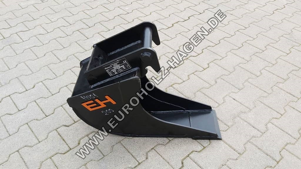 EUROHOLZ Kabellöffel passend CW05 CW10 MS01 MS03 M - Ekskavatör kovası - İş makinaları: fotoğraf 3 EUROHOLZ Kabellöffel passend CW05 CW10 MS01 MS03 M - Ekskavatör kovası - İş makinaları: fotoğraf 3