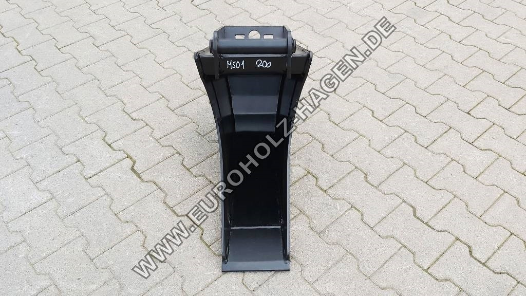 EUROHOLZ Kabellöffel passend CW05 CW10 MS01 MS03 M - Ekskavatör kovası - İş makinaları: fotoğraf 1 EUROHOLZ Kabellöffel passend CW05 CW10 MS01 MS03 M - Ekskavatör kovası - İş makinaları: fotoğraf 1