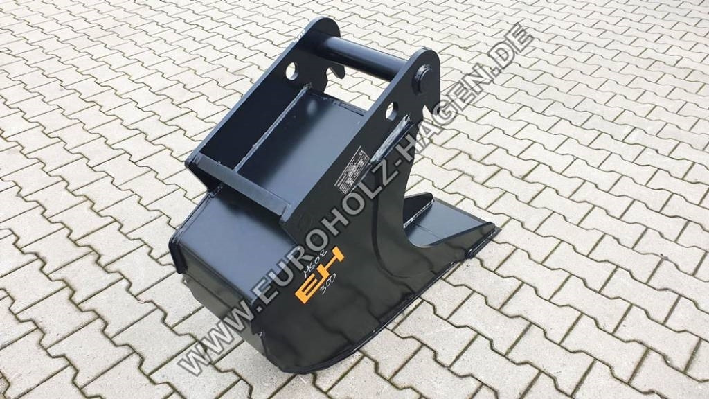 Yeni Ekskavatör kovası - İş makinaları EUROHOLZ Kabellöffel passend CW05 CW10 MS01 MS03 M: fotoğraf 9