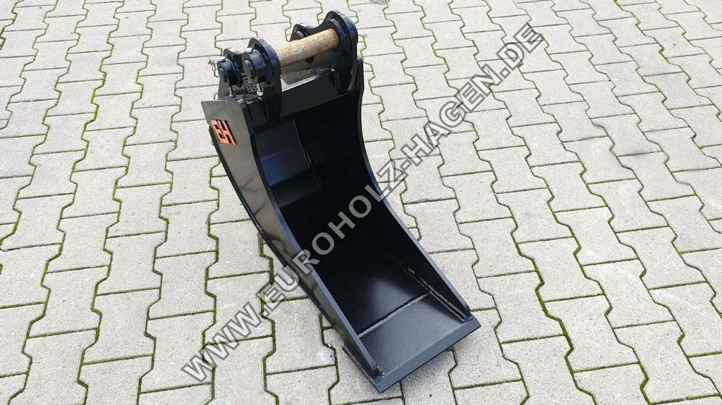 Yeni Ekskavatör kovası - İş makinaları EUROHOLZ Kabellöffel passend CW05 CW10 MS01 MS03 M: fotoğraf 16