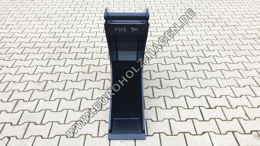 Yeni Ekskavatör kovası - İş makinaları EUROHOLZ Kabellöffel passend CW05 CW10 MS01 MS03 M: fotoğraf 13