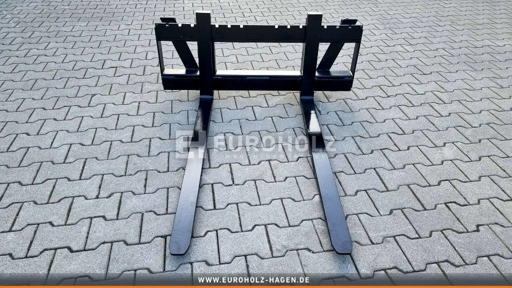 EUROHOLZ Palettengabel Euroaufnahme 1200 mm 2 t  - Çatalları - İş makinaları: fotoğraf 1 EUROHOLZ Palettengabel Euroaufnahme 1200 mm 2 t  - Çatalları - İş makinaları: fotoğraf 1