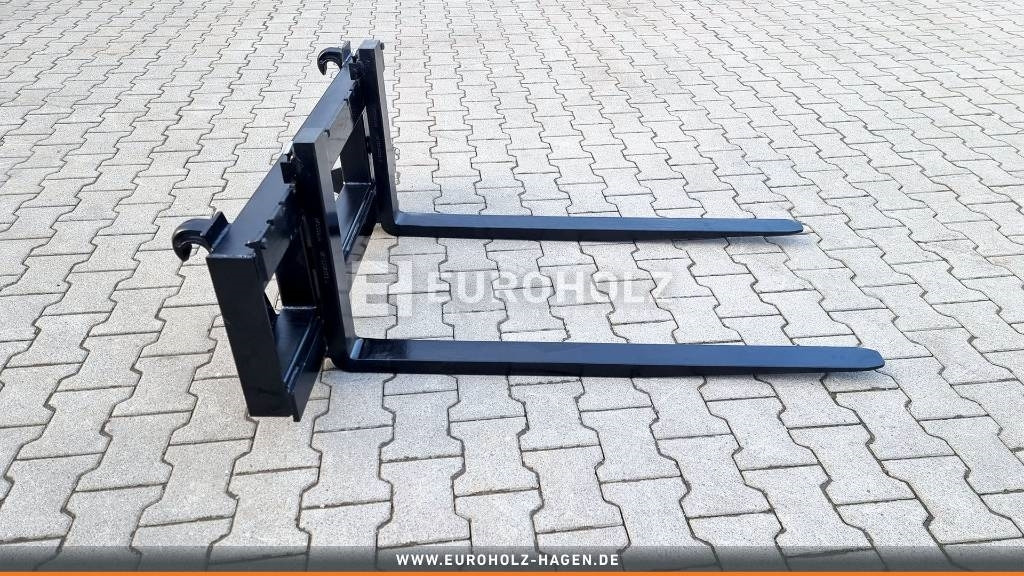 EUROHOLZ Palettengabel Euroaufnahme 1200 mm 2 t  - Çatalları - İş makinaları: fotoğraf 3 EUROHOLZ Palettengabel Euroaufnahme 1200 mm 2 t  - Çatalları - İş makinaları: fotoğraf 3