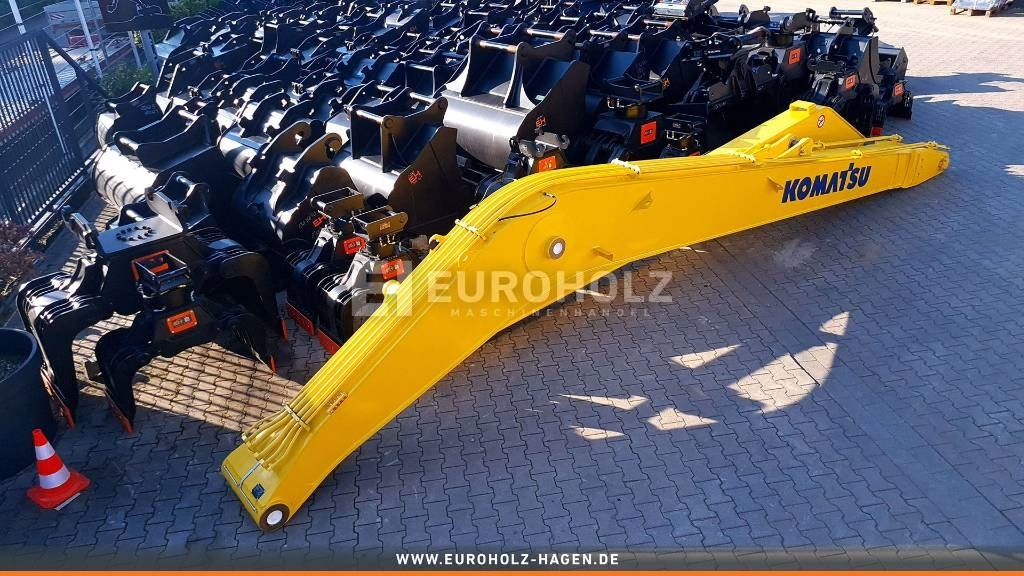 Euroholz Long Reach Komatsu PC210 14 Meter  - Bom - İş makinaları: fotoğraf 3 Euroholz Long Reach Komatsu PC210 14 Meter  - Bom - İş makinaları: fotoğraf 3