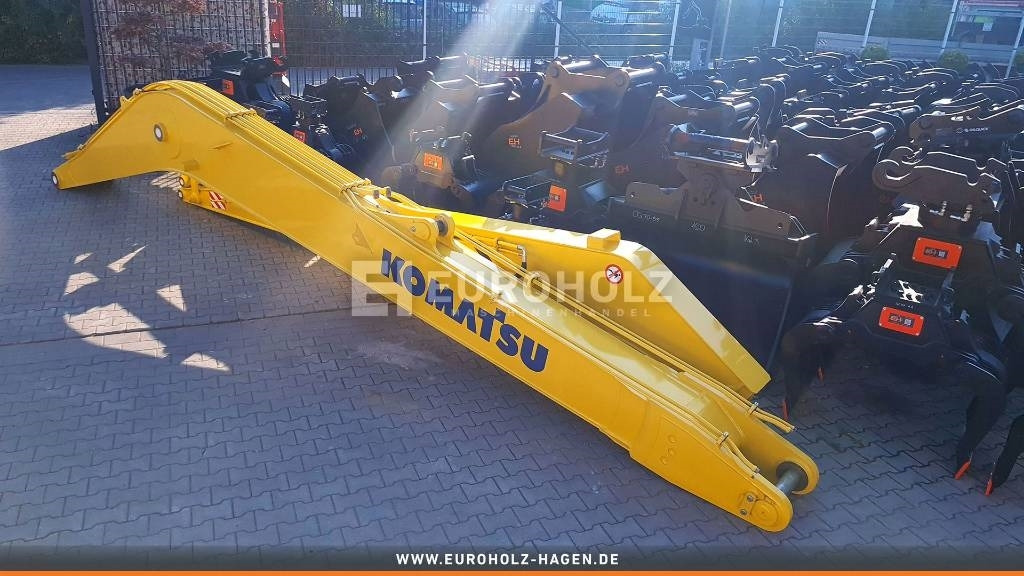 Euroholz Long Reach Komatsu PC210 14 Meter  - Bom - İş makinaları: fotoğraf 1 Euroholz Long Reach Komatsu PC210 14 Meter  - Bom - İş makinaları: fotoğraf 1