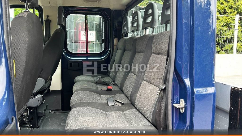 Damperli kamyonet, Çift kabin kamyonet Fiat Ducato 2.3 Maxi Kipper 7-Sitzer Doka AHK: fotoğraf 10