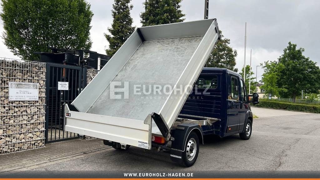 Damperli kamyonet, Çift kabin kamyonet Fiat Ducato 2.3 Maxi Kipper 7-Sitzer Doka AHK: fotoğraf 16