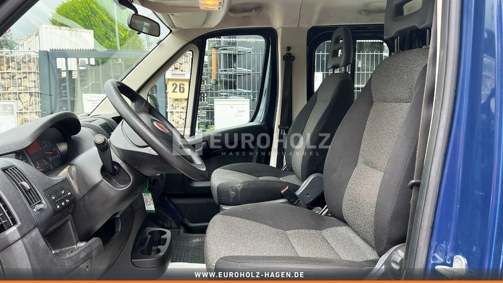 Fiat Ducato 2.3 Maxi Kipper 7-Sitzer Doka AHK - Damperli kamyonet, Çift kabin kamyonet: fotoğraf 4 Fiat Ducato 2.3 Maxi Kipper 7-Sitzer Doka AHK - Damperli kamyonet, Çift kabin kamyonet: fotoğraf 4