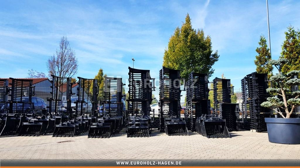 Ekskavatör kovası - İş makinaları Grabenräumlöffel hydr für CW30 CW40 2000 mm gebr: fotoğraf 13