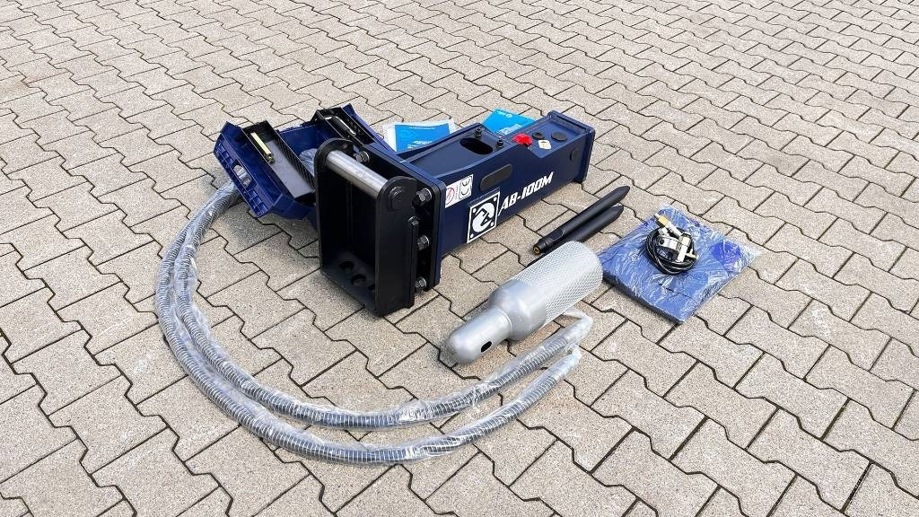Hydraulikhammer AJCE 100M für MS03 - Hidrolik kırıcı - İş makinaları: fotoğraf 5 Hydraulikhammer AJCE 100M für MS03 - Hidrolik kırıcı - İş makinaları: fotoğraf 5