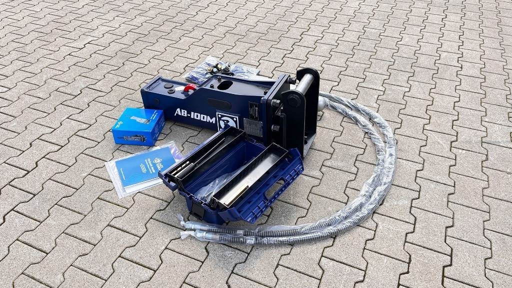 Hydraulikhammer AJCE 100M für MS03 - Hidrolik kırıcı - İş makinaları: fotoğraf 3 Hydraulikhammer AJCE 100M für MS03 - Hidrolik kırıcı - İş makinaları: fotoğraf 3