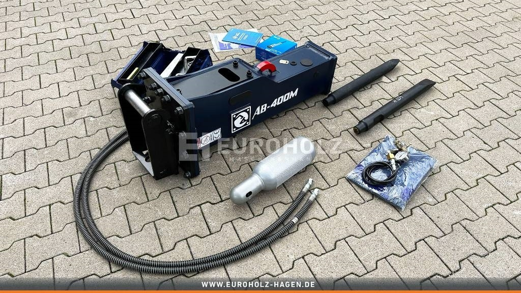 Hydraulikhammer AJCE 400M für MS03 4-7 t - Hidrolik kırıcı - İş makinaları: fotoğraf 3 Hydraulikhammer AJCE 400M für MS03 4-7 t - Hidrolik kırıcı - İş makinaları: fotoğraf 3