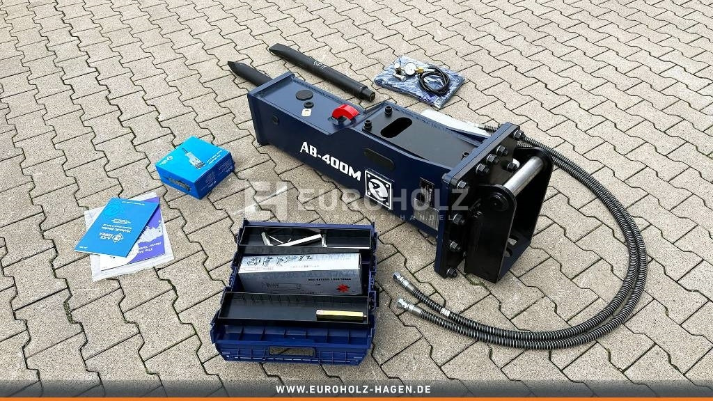 Hydraulikhammer AJCE 400M für MS03 4-7 t - Hidrolik kırıcı - İş makinaları: fotoğraf 5 Hydraulikhammer AJCE 400M für MS03 4-7 t - Hidrolik kırıcı - İş makinaları: fotoğraf 5