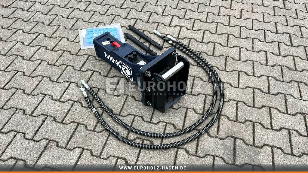 Hydraulikhammer AJCE MINI für MS01 - Hidrolik kırıcı - İş makinaları: fotoğraf 5 Hydraulikhammer AJCE MINI für MS01 - Hidrolik kırıcı - İş makinaları: fotoğraf 5