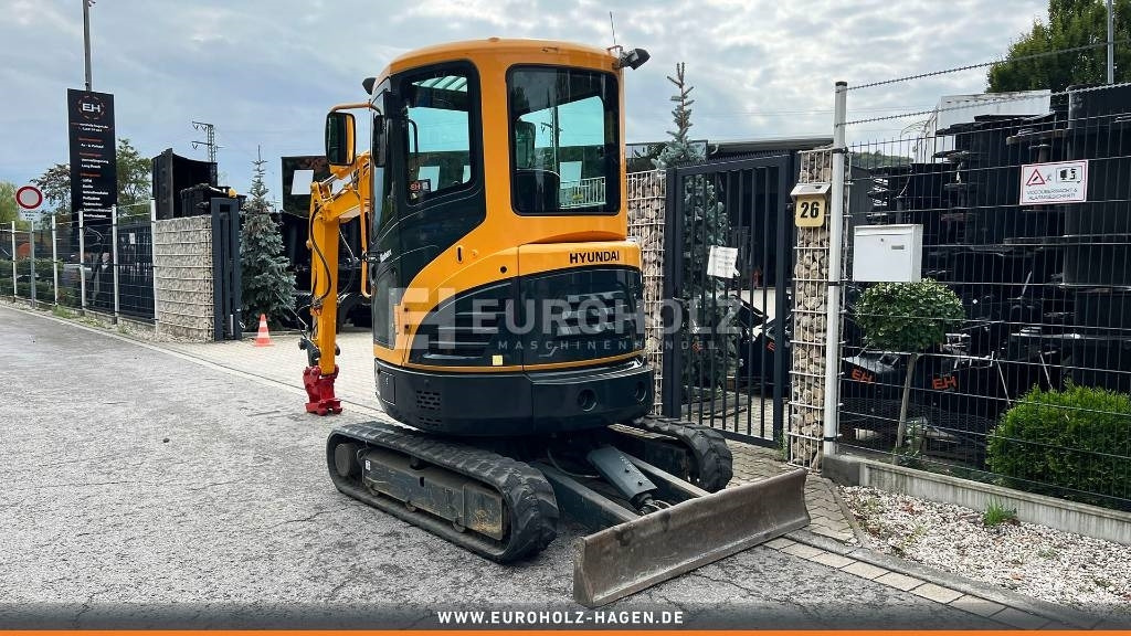 Mini ekskavatör Hyundai Minibagger Robex 25 Z 9AK Powertilt Schnellw. MS03: fotoğraf 10