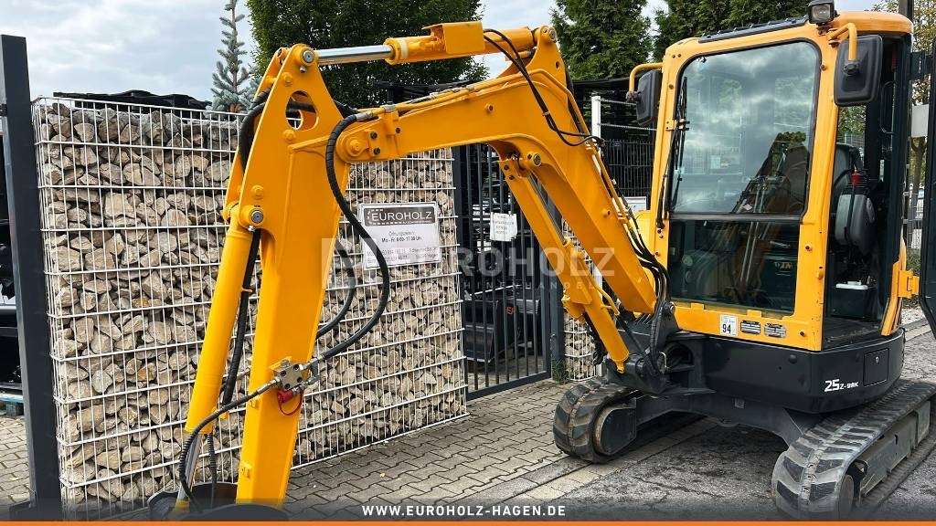 Mini ekskavatör Hyundai Minibagger Robex 25 Z 9AK Powertilt Schnellw. MS03: fotoğraf 14