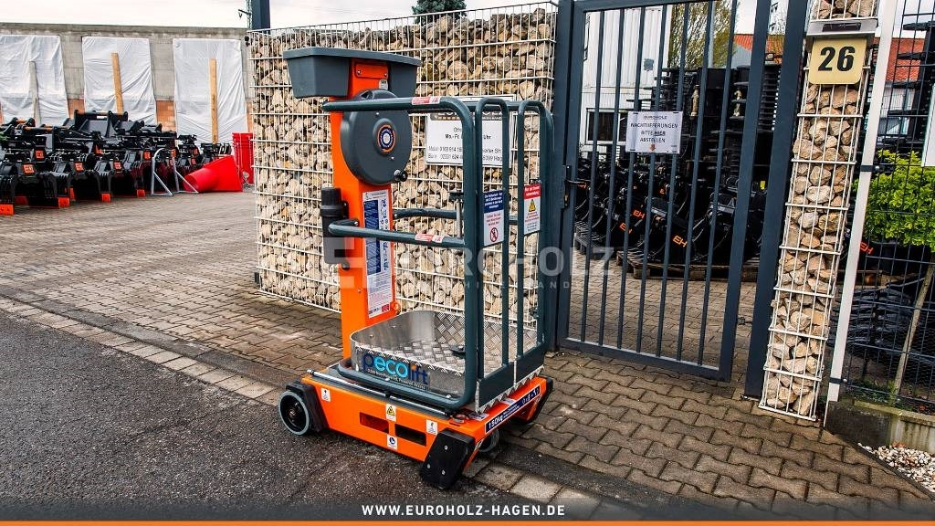 JLG Pecolift Arbeitsbühne 3,5 m, Vertikalmast, Korb - Araçüstü platform: fotoğraf 4 JLG Pecolift Arbeitsbühne 3,5 m, Vertikalmast, Korb - Araçüstü platform: fotoğraf 4