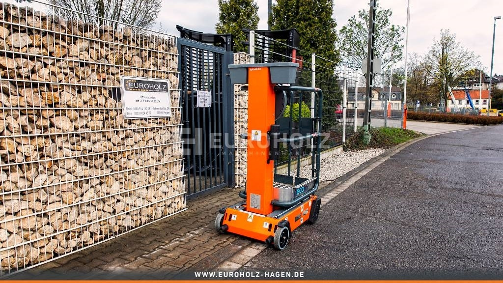JLG Pecolift Arbeitsbühne 3,5 m, Vertikalmast, Korb - Araçüstü platform: fotoğraf 1 JLG Pecolift Arbeitsbühne 3,5 m, Vertikalmast, Korb - Araçüstü platform: fotoğraf 1