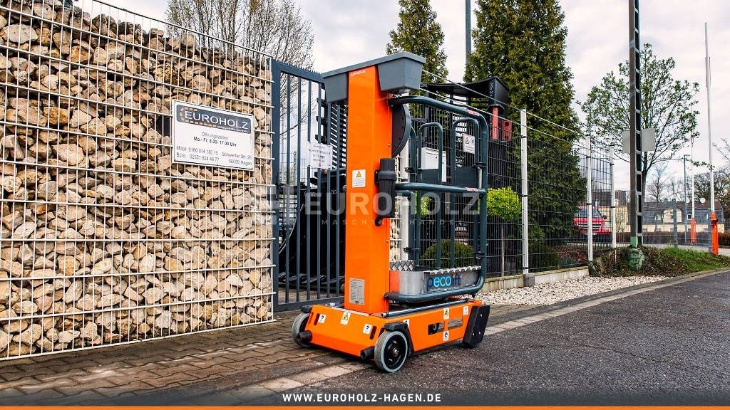 JLG Pecolift Arbeitsbühne 3,5 m, Vertikalmast, Korb - Araçüstü platform: fotoğraf 5 JLG Pecolift Arbeitsbühne 3,5 m, Vertikalmast, Korb - Araçüstü platform: fotoğraf 5