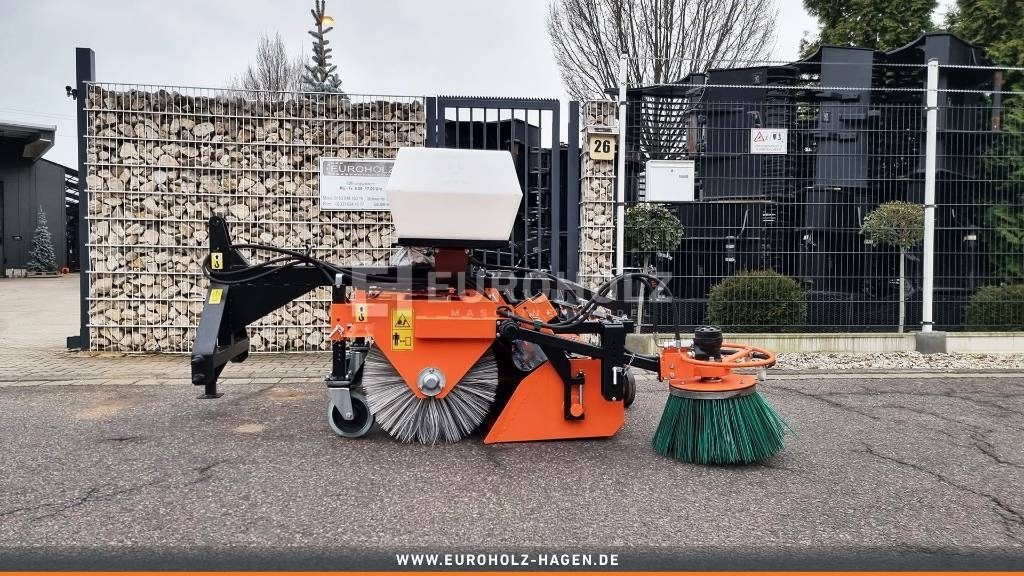 Kehrmaschine ZM 1400 für Radlader - Yol süpürme fırça - Atık toplama taşıt/ Özel amaçlı taşıt: fotoğraf 3 Kehrmaschine ZM 1400 für Radlader - Yol süpürme fırça - Atık toplama taşıt/ Özel amaçlı taşıt: fotoğraf 3