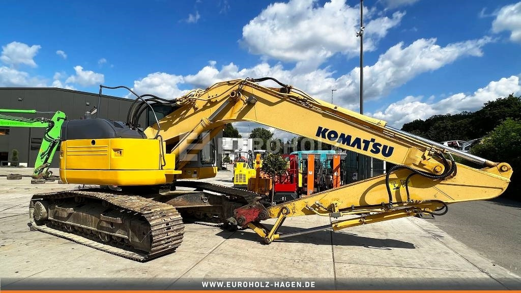 Komatsu Kettenbagger PC 228 USLC-3, Schnellwechsler MS10 - Paletli ekskavatör: fotoğraf 4 Komatsu Kettenbagger PC 228 USLC-3, Schnellwechsler MS10 - Paletli ekskavatör: fotoğraf 4