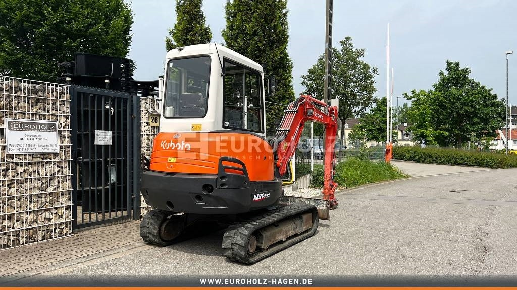Kubota Minibagger KX 91-3 S2 mit Schnellwechsler MS03 - Mini ekskavatör: fotoğraf 3 Kubota Minibagger KX 91-3 S2 mit Schnellwechsler MS03 - Mini ekskavatör: fotoğraf 3