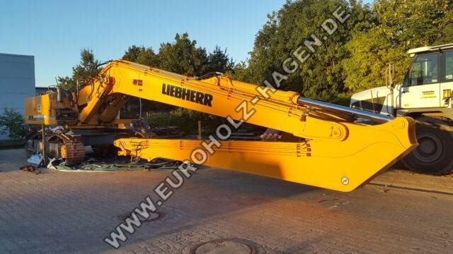 Liebherr 914 924 934 944 954 Long Reach Lange Arm Boom Lo - Ekskavatör kovası: fotoğraf 3 Liebherr 914 924 934 944 954 Long Reach Lange Arm Boom Lo - Ekskavatör kovası: fotoğraf 3