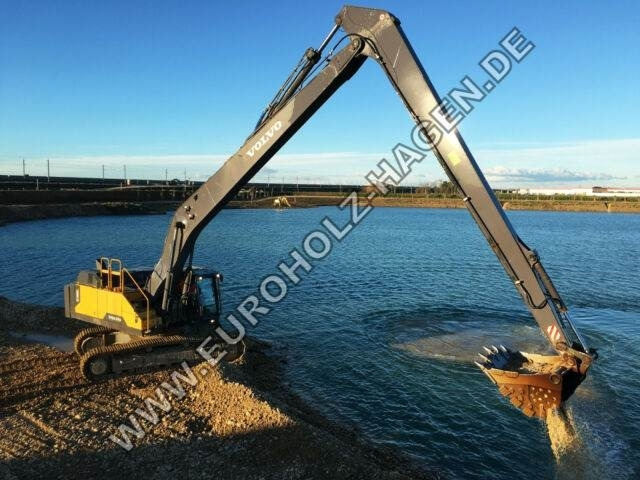 Liebherr 924 914 LONG REACH 16 Langarm Long boom - Ekskavatör kovası: fotoğraf 1 Liebherr 924 914 LONG REACH 16 Langarm Long boom - Ekskavatör kovası: fotoğraf 1