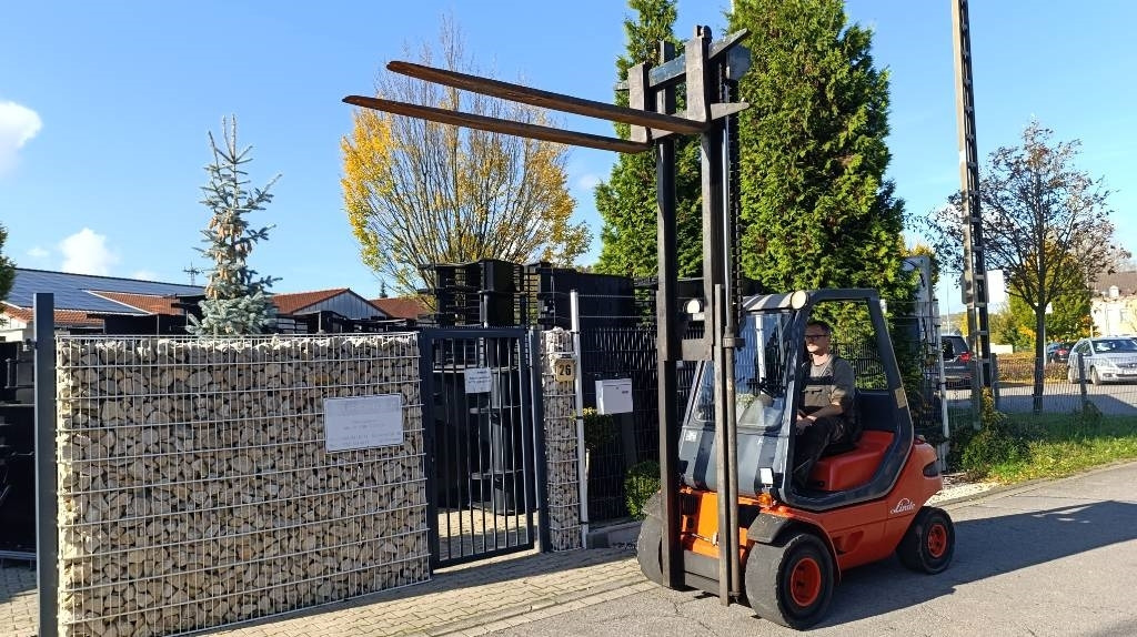 Linde H 30 D, Duplex, Zusatzhydraulik, Palettengabel - Dizel forklift: fotoğraf 2 Linde H 30 D, Duplex, Zusatzhydraulik, Palettengabel - Dizel forklift: fotoğraf 2