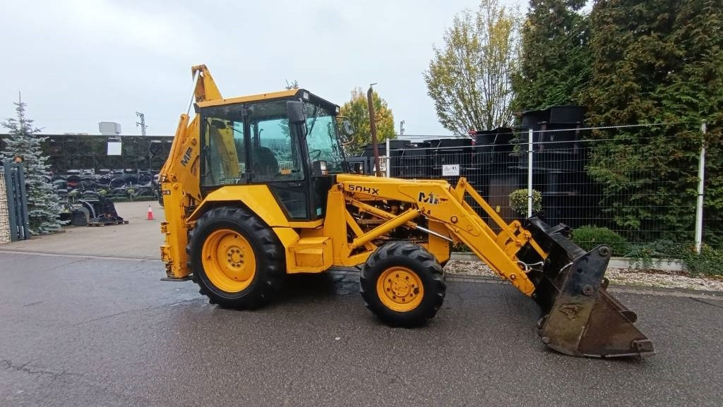 Massey Ferguson Radlader 50 HX, 2.962 Bh, Allrad, Zusatzhydraulik  - Iş makinesi: fotoğraf 3 Massey Ferguson Radlader 50 HX, 2.962 Bh, Allrad, Zusatzhydraulik  - Iş makinesi: fotoğraf 3