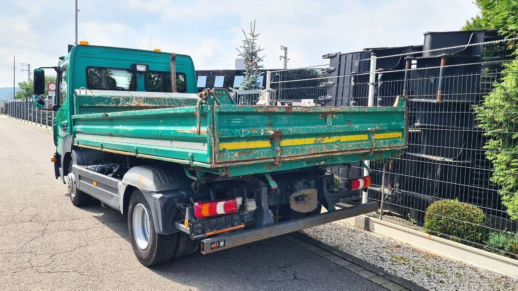 Kancalı yükleyici kamyon Mercedes-Benz Atego 821, 3-Seiten Meiller, Alubordwände, Kipper: fotoğraf 9