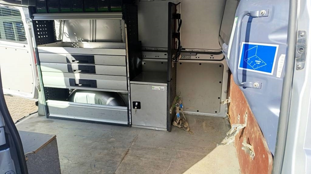 Kapalı kasa kamyonet Mercedes-Benz Vito 114 CDI Allrad-Werkstattschränke-Standheizung: fotoğraf 15